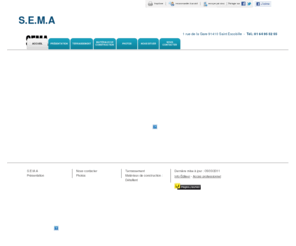 sema-aubert.com: Terrassement - S.E.M.A à Saint Escobille
S.E.M.A - Terrassement situé à Saint Escobille vous accueille sur son site à Saint Escobille