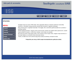 sgcon.net: Įmonės | SOUTHGATE

