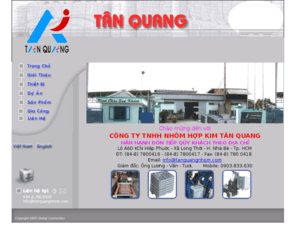 tanquangnhom.com: Công ty Nhôm hợp kim Tân Quang
nhôm hợp kim gia công aluminium process