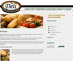 thedeliwarehouse.com: Deli Warehouse - Albany, NY
Albany, NY