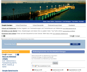 webverzeichnis-mv.de: Webverzeichnis-MV Mecklenburg Vorpommern Kostenlos Eintragen
Webverzeichnis-MV Mecklenburg Vorpommern Webverzeichnis Kostenlos Eintragen