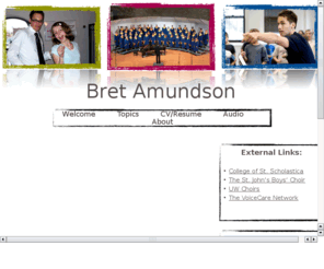 bretmatthewamundson.com: Bret Matthew Amundson
This website contains TOPICS information for Bret Matthew Amundson.