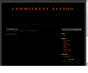commitmenttattoo.com: Commitment Tattoo
Commitment Tattoo