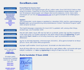 excelkurs.com: Excelkurs
