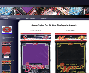 kmcsleeves.com: KMC Sleeves - Home Page
KMC Sleeves are the best quality deck protectors for your Magic, WOW, YuGiOh! cards