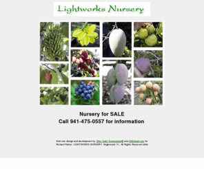 lightworksnursery.com: Lightworks Nursery
We supply excellent fruit trees in the Engelwood, Florida area