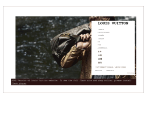 louisvuitton-goods.com: Louis Vuitton Official Website: Luxury leather goods and fashion
브랜드 고유의 전통과 노하우를 바탕으로 아방가르드 패션의 선두자리를 지켜오고 있는 루이비통은 최고급 가죽제품과 의류, 신발, 시계 및 쥬얼리 컬렉션 등을 선보입니다