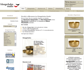 singingbowl.org: Klangschalen-Studio - Klangschalen, Räucherwerk, Statuen, Ritualobjekte und mehr...
Onlineshop für antike tibetische Klangschalen, Planetenton-Klangschalen, Räucherwerk, Statuen, Ritualobjekte und Asiatika. Kostenlose Lieferung ab 75.- EUR.