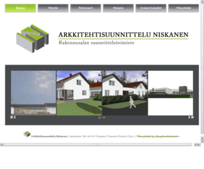 tniskanen.com: Arkkitehtisuunnittelu Niskanen
Arkkitehtitoimisto Niskanen, Ylivieska