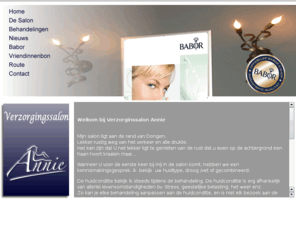 verzorgingssalonannie.nl: Babor Beauty Spa Dongen
Babor Beauty Spa Dongen