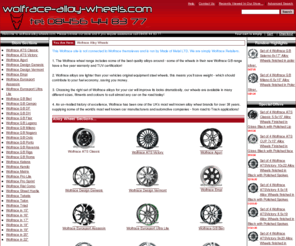 wolfrace-alloy-wheels.com: Wolfrace Alloy Wheels >
		wolfrace-alloy-wheels.com - Suppliers to the UK of Wolfrace alloy Wheels
Suppliers of Alloy Wheel and Tyre packages, Fast Nationwide delivery inc Ireland