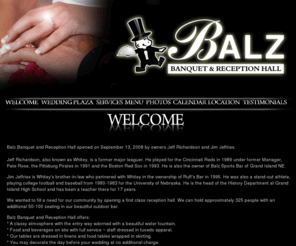 balzbanquetandreceptionhall.com: Balz Banquet and Reception Hall
