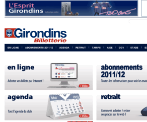 billetterie-girondins.net: Girondins Billetterie
Girondins