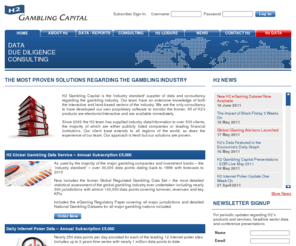 H2 gambling capital report