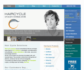 haircycle.com: HairCycle | Hair growth & hair transplant products | Hair Cycle
The Hair Cycle Shop provides hair loss sufferers and hair transplant patients with an innovative line of physician-formulated, exceptionally effective, and naturally gentle products to help them fight hair loss and optimize hair transplant results.