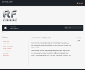 rffoundry.com: Welcome to the Frontpage
Joomla! - the dynamic portal engine and content management system