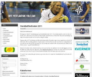 stordhandball.no: Stord IL Handball
Stord IL Handball - Topp skaper bredde, bredde skaper topp