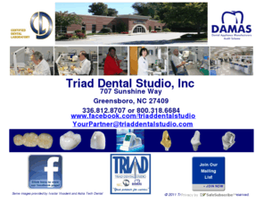 triaddentalstudio.com: TDS » Page 1 of 1
This website has been created with technology from Avanquest Software.