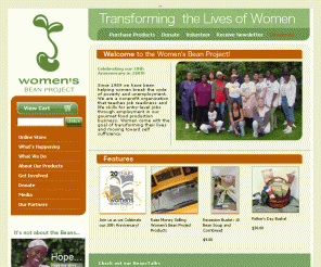 womensbeanproject.org: 
