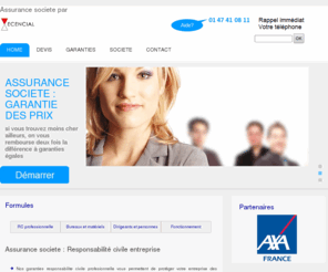 assurancesociete.biz: Assurance societe
Assurance societe: Enfin une assurance societe complète au meilleur prix, par un spécialiste de l'assurance societe, qui connait votre métier et qui comprend vos besoins.