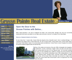 beline.com: Grosse Pointe Relocation Services - Grosse Pointe Real Estate - Grosse Pointe MLS Listings - Lake Township Real Estate - Lake Township Relocation Services - Lake Township Mls Listings
Grosse Pointe Real Estate, Beline Obeid Serving Grosse Pointe, Grosse Pointe Woods, Grosse Pointe Farms, Grosse Pointe Shores, and Grosse Pointe Park.