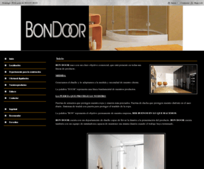 bondoor.com: BON DOOR
Empresa dedicada al diseño, fabricación y venta de todo tipo de mobiliario  Empresa dedicada al diseño, fabricación y venta de todo tipo de mobiliario