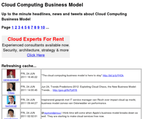 cloudcomputingbusinessmodel.com: Cloud Computing Business Model
Cloud Computing Business Model