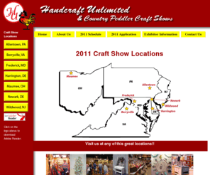 handcraft-unlimited.com: Handcraft Unlimited Craft Shows
Handcraft Unlimited & Country Peddler Craft Shows.