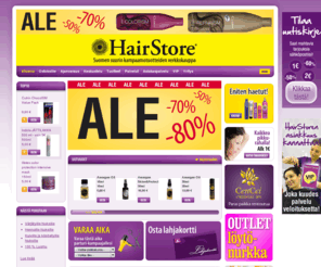 kauneuskeskus.com: HairStore - Kampaamo - ja parturipalvelut
Laadukkaat kampaamotuotteet HairStoren verkkokaupasta. Tutustu laajaan valikoimaan!