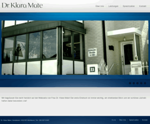 praxis-dr-klara-mate.com: Dr. Klara Mate
