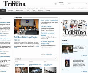 tribunashqiptare.info: Gazeta e përditshme TRIBUNASHQIPTARE
Joomla! - the dynamic portal engine and content management system