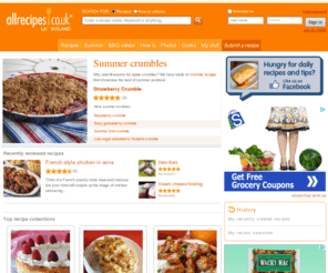 allrecipes.co.uk: Allrecipes UK - Recipes and cooking ideas for British and Irish cooks
Free recipes! Search and filter through thousands of quick and easy recipes, reviews and tweaks for good food ideas submitted by home cooks like you!