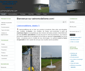 astromodelisme.com: Bienvenue sur astromodelisme.com!
Vous voulez en savoir plus sur les "fusées à propulsif solide?" ? Bienvenue sur Astromodelisme.com!