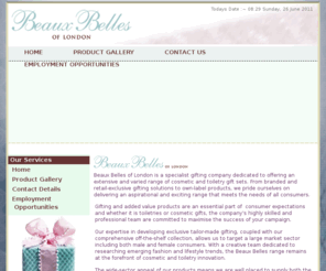 b-belles.com: Beaux Belles Of London
Cosmetic & Toilleteries
