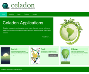 celadonapps.info: Celadon Applications for Electric Vehicle Range Anxiety
Electric Vehicle software to eliminate range anxiety.