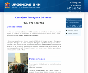 cerrajeros-tarragona.com: Cerrajero Tarragona 24 horas 977 100 700 Cerrajeria
Tarragona
Cerrajero Tarragona 24 horas,cerrajeros en Tarragona,cerrajeria Tarragona
