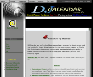 djcalendar.com: 
