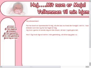 holmenlund.com: Majas hjemmeside
Majas hjemmeside