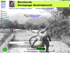 kontrabassist.de: Homepage von Bernhard Rawer, Kontrabassist
Bernhard Rawer's Seiten: Musik,  Verwandte, Stammbäume