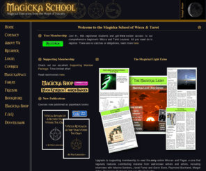 magickaschool.com: Magicka School
