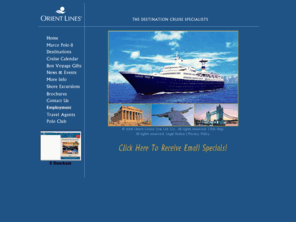 orientlines.com: Welcome to Orient Lines - The Destination Cruise Specialists
