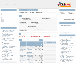 actelzone.com: Actel 技術資源交流網 - ActelZone
Actel 技術資源交流網, XOOPS is a dynamic Object Oriented based open source portal script written in PHP.