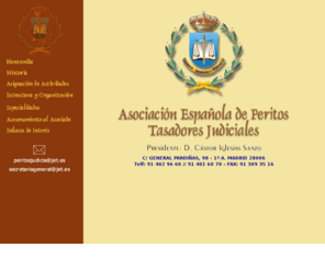 aeptj.com: Asociación Nacional de Peritos Tasadores Judiciales.Principal
