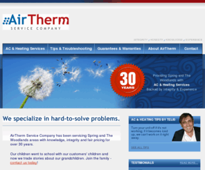airthermservice.com: We specialize in hard-to-solve problems.
We specialize in hard-to-solve problems.
