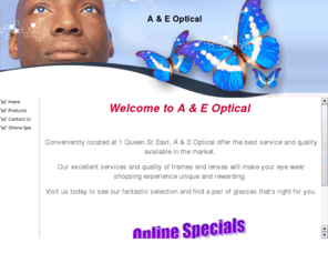 aneoptical.com: A & E Optical  Home
A & E Optical 