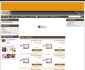 egyedi.net: Akkumulátorok - Illz webáruház
PDA, FOTO és egyéb akkumulátorok széles választéka