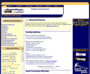 ewastelan.com: eWasteLAN
eWasteLAN is a small network gaming club located in the Lodi - Stockton area in California. We play many multiplayer computer games including Unreal Tournament, Ghost Recon, Return to Castle Wolfenstein as well as many other games.