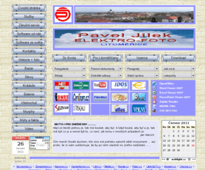 jilek.cz: Úvodní stránka Pavla Jílka z Litoměřic, CZ
