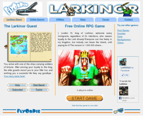 larkinor.com - The Larkinor Quest - Larkinor