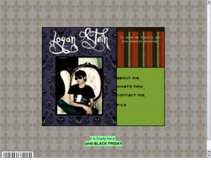loganstein.com: Logan Stein
Logan Stein's personal website